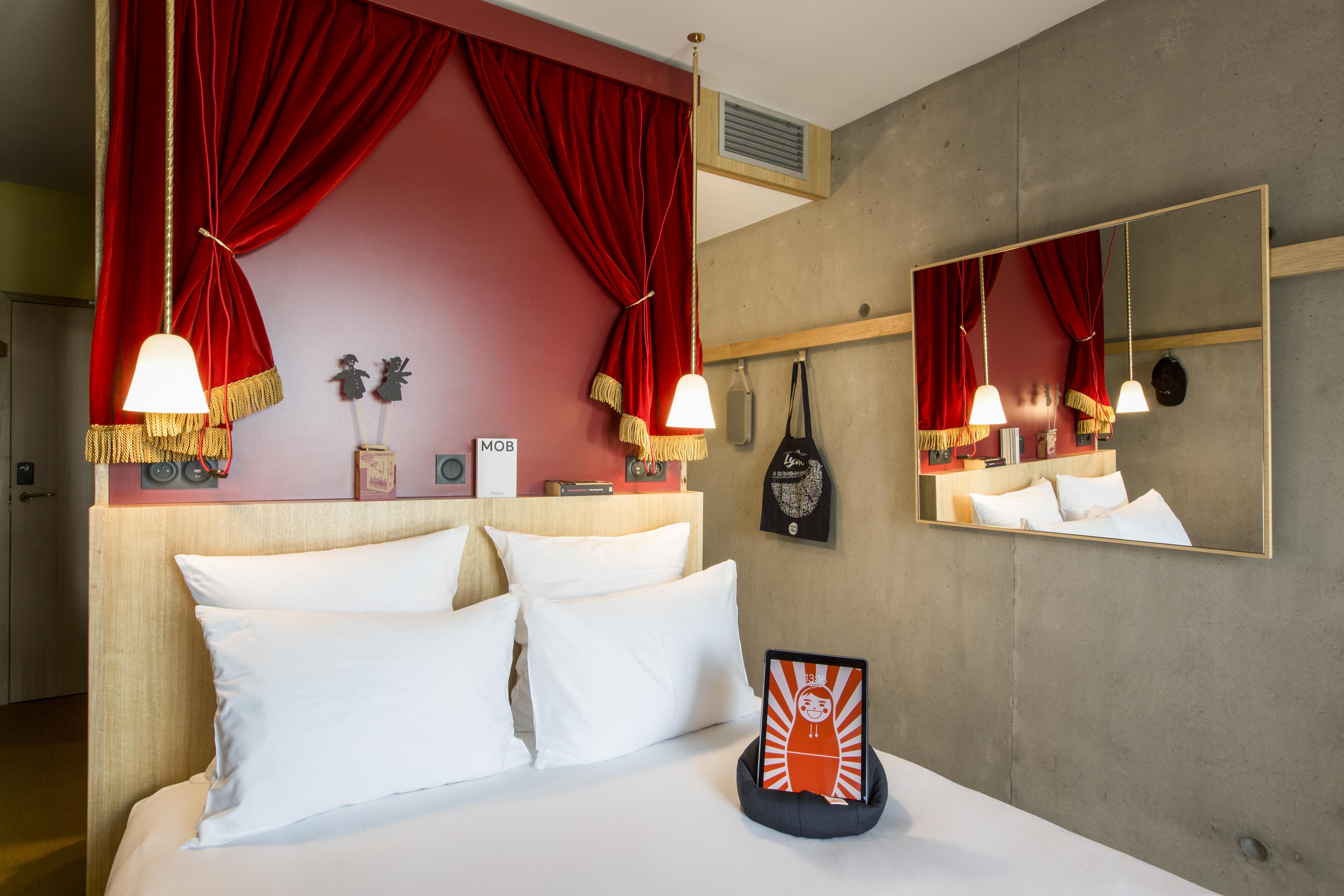 Mob Hotel Lyon Confluence Dış mekan fotoğraf