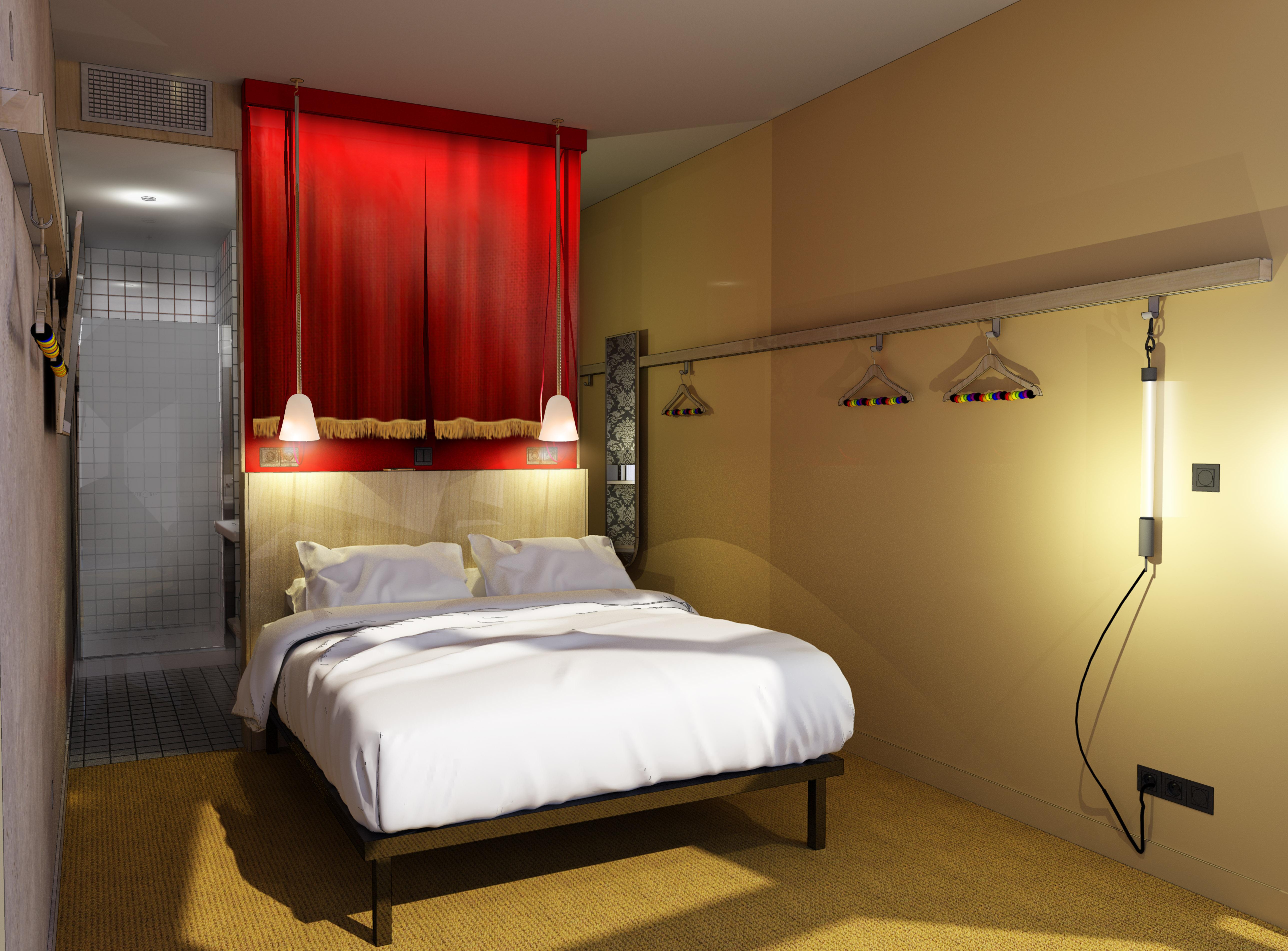Mob Hotel Lyon Confluence Dış mekan fotoğraf