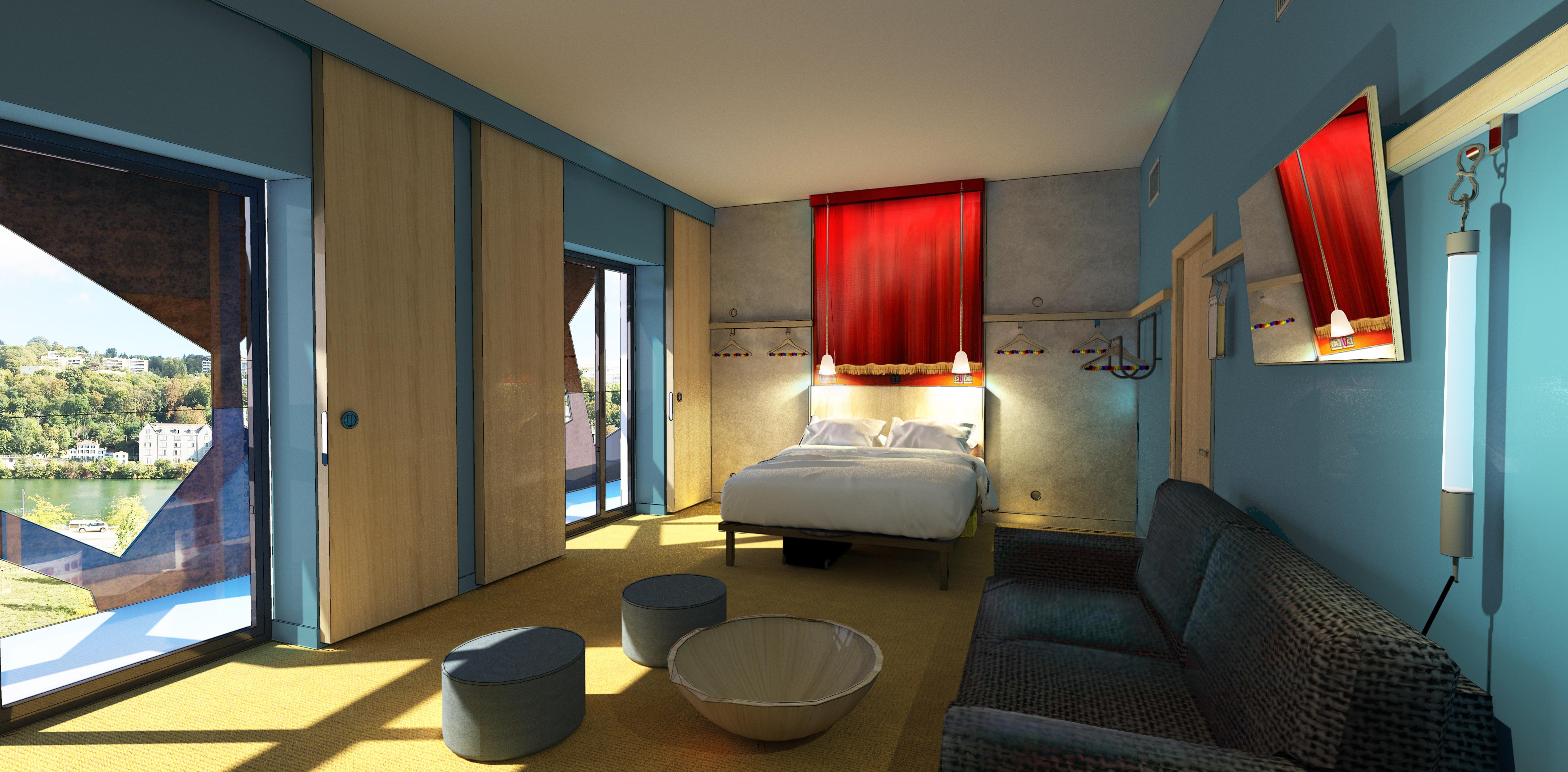 Mob Hotel Lyon Confluence Dış mekan fotoğraf