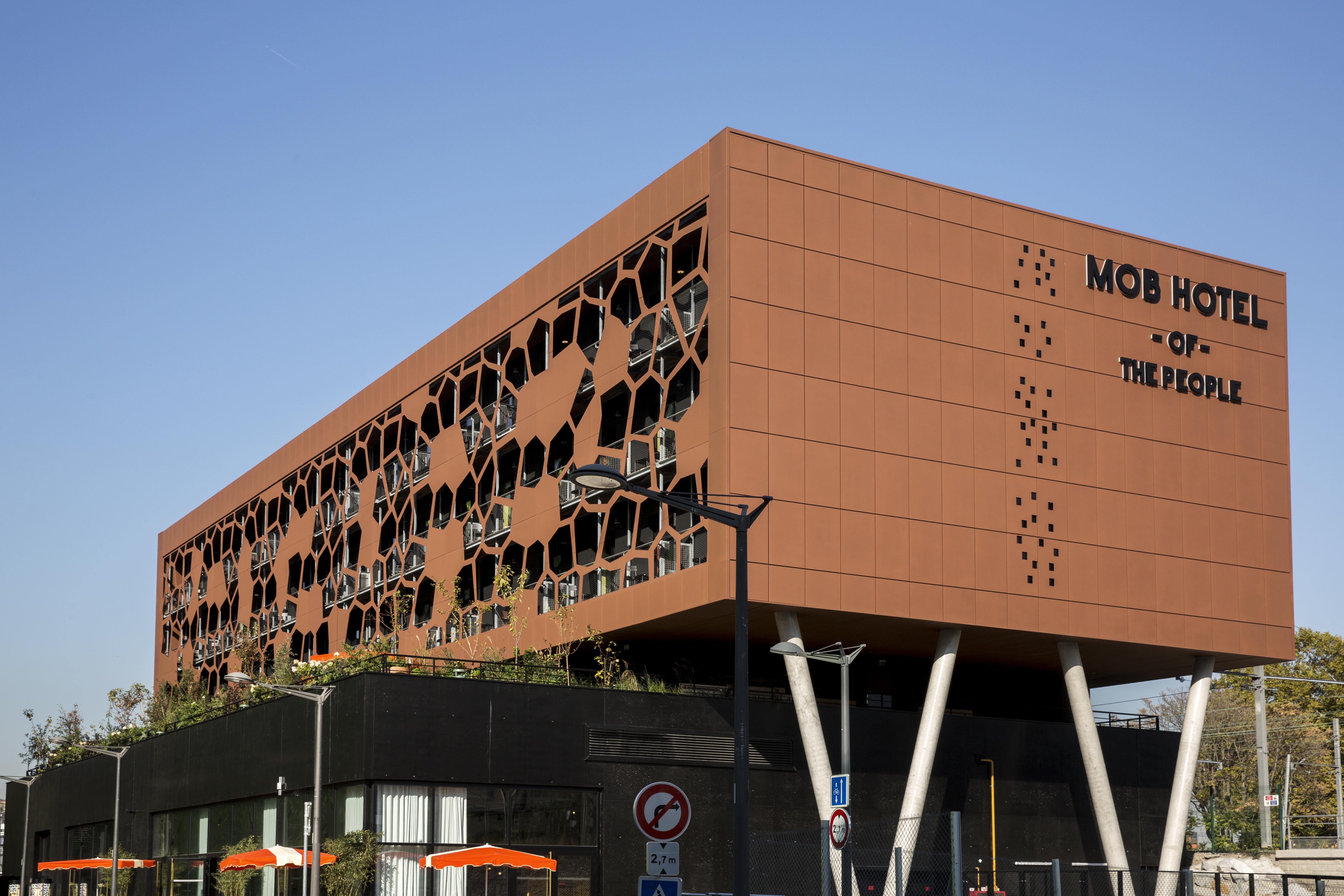 Mob Hotel Lyon Confluence Dış mekan fotoğraf