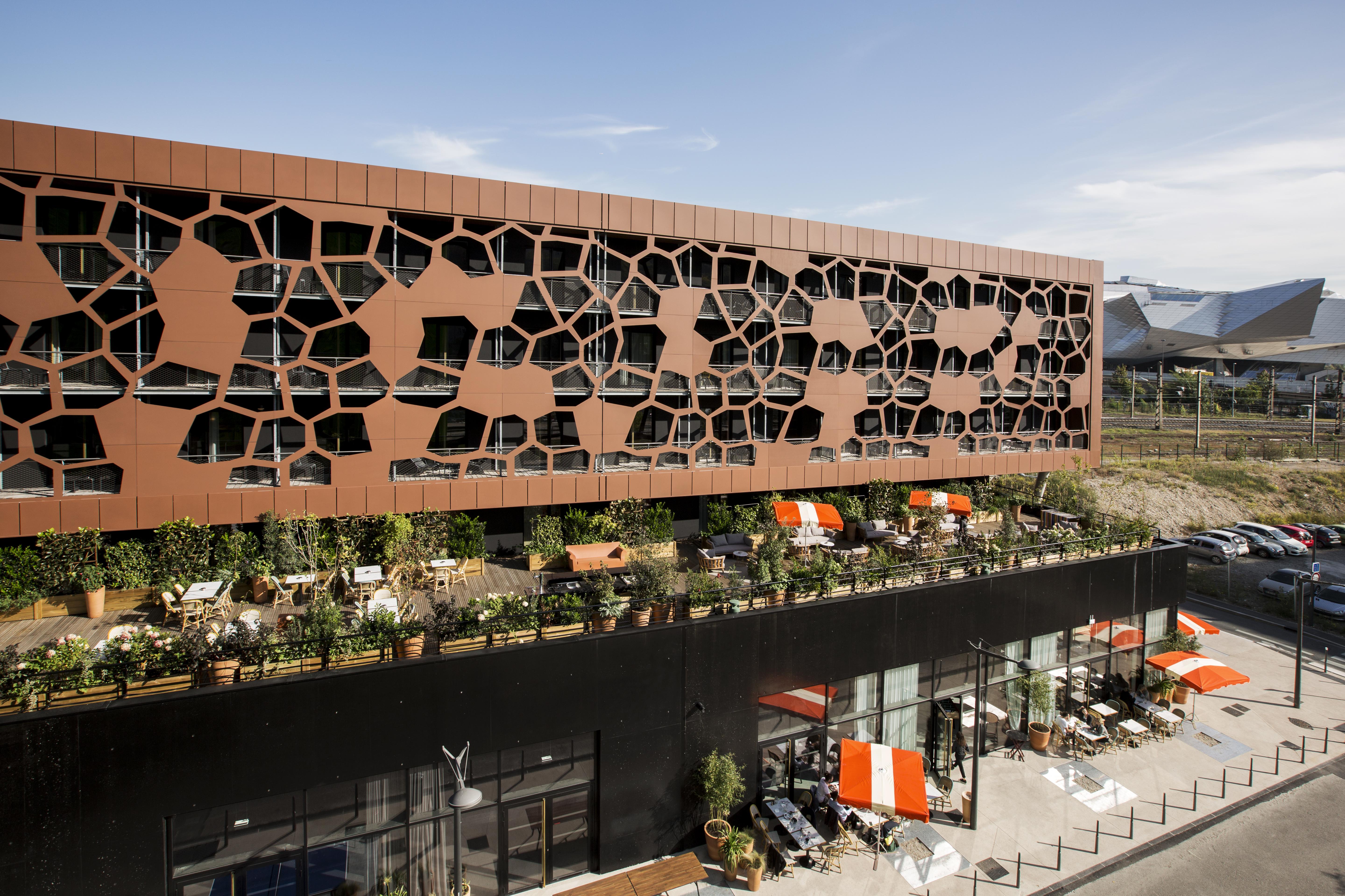 Mob Hotel Lyon Confluence Dış mekan fotoğraf