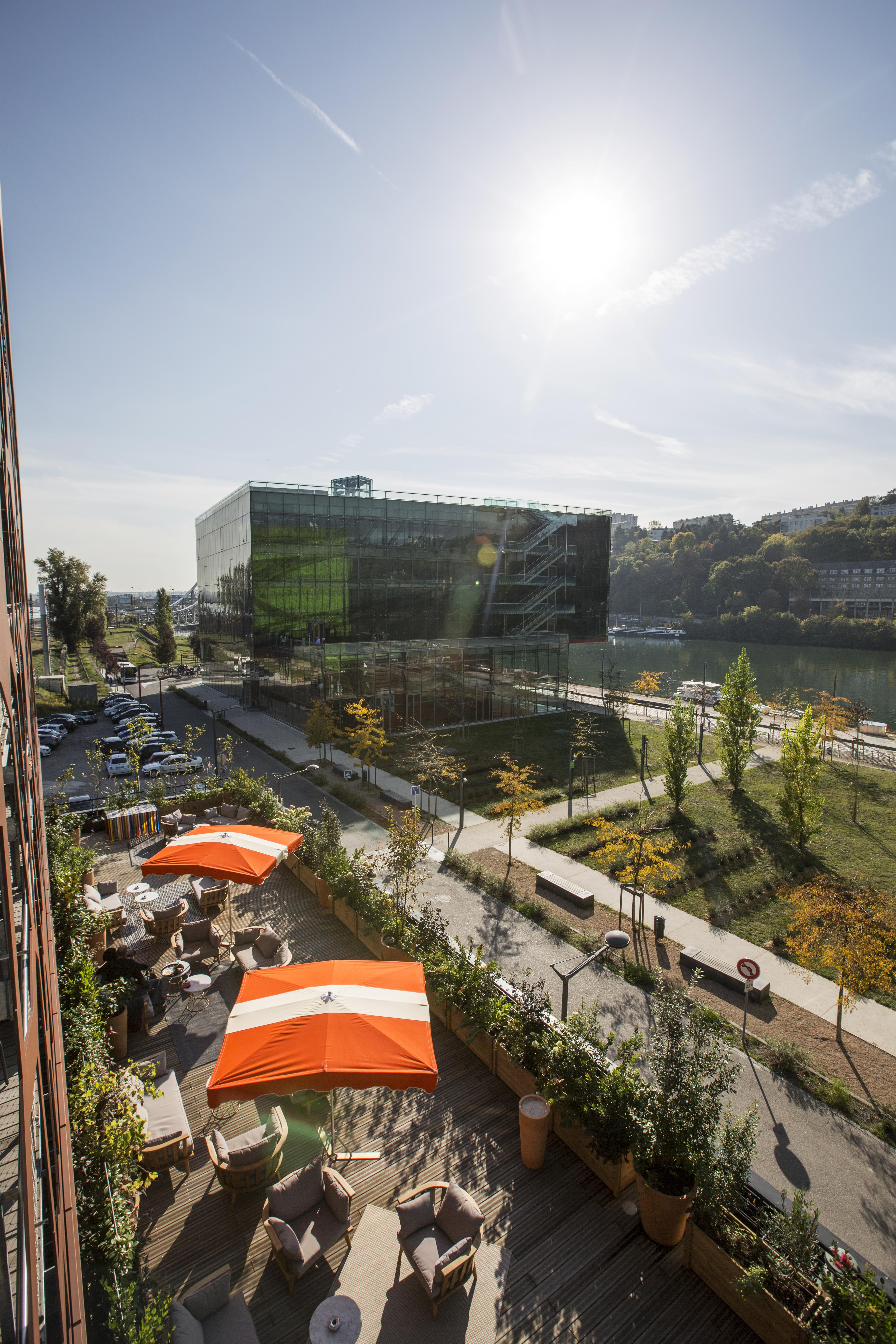 Mob Hotel Lyon Confluence Dış mekan fotoğraf