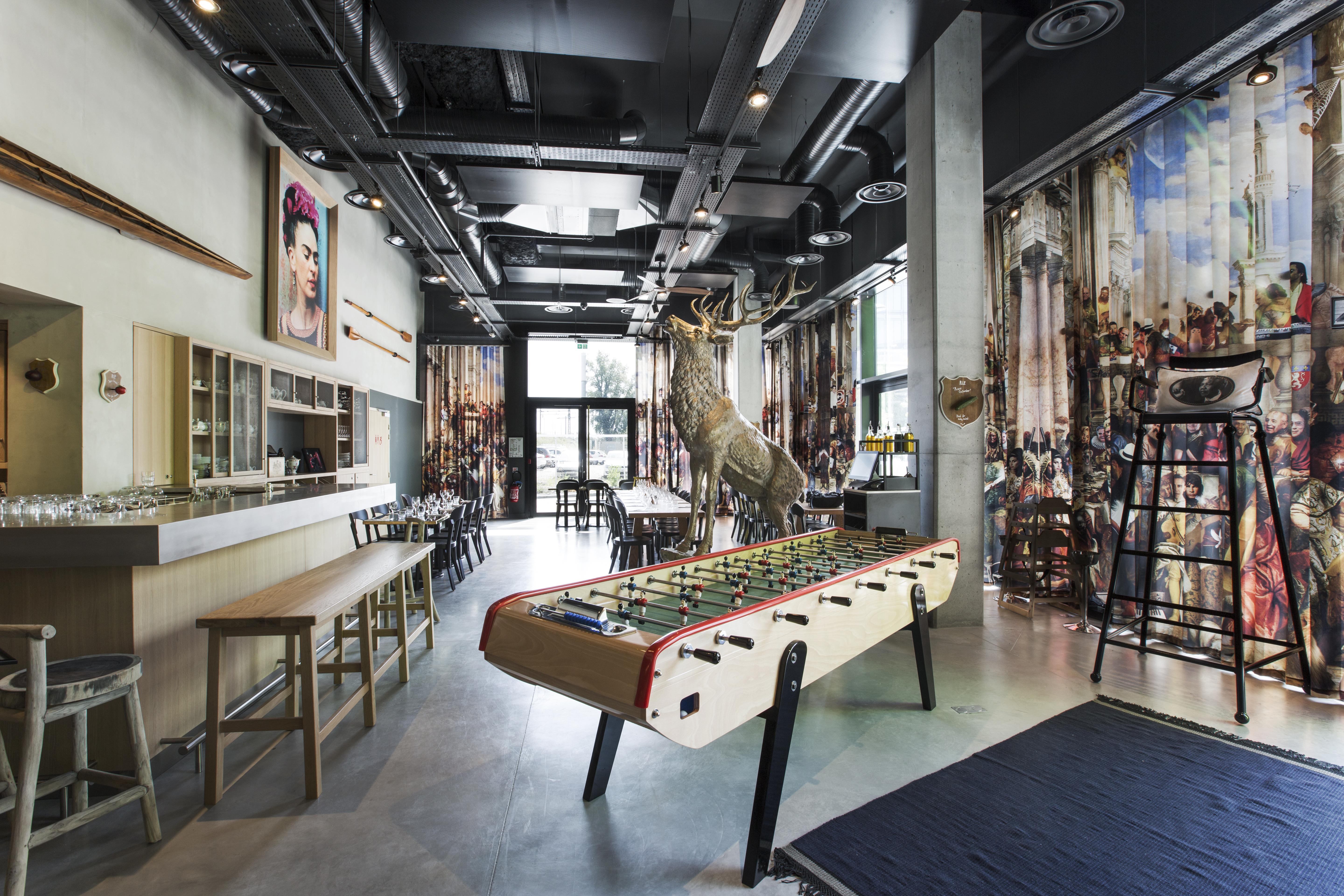 Mob Hotel Lyon Confluence Dış mekan fotoğraf