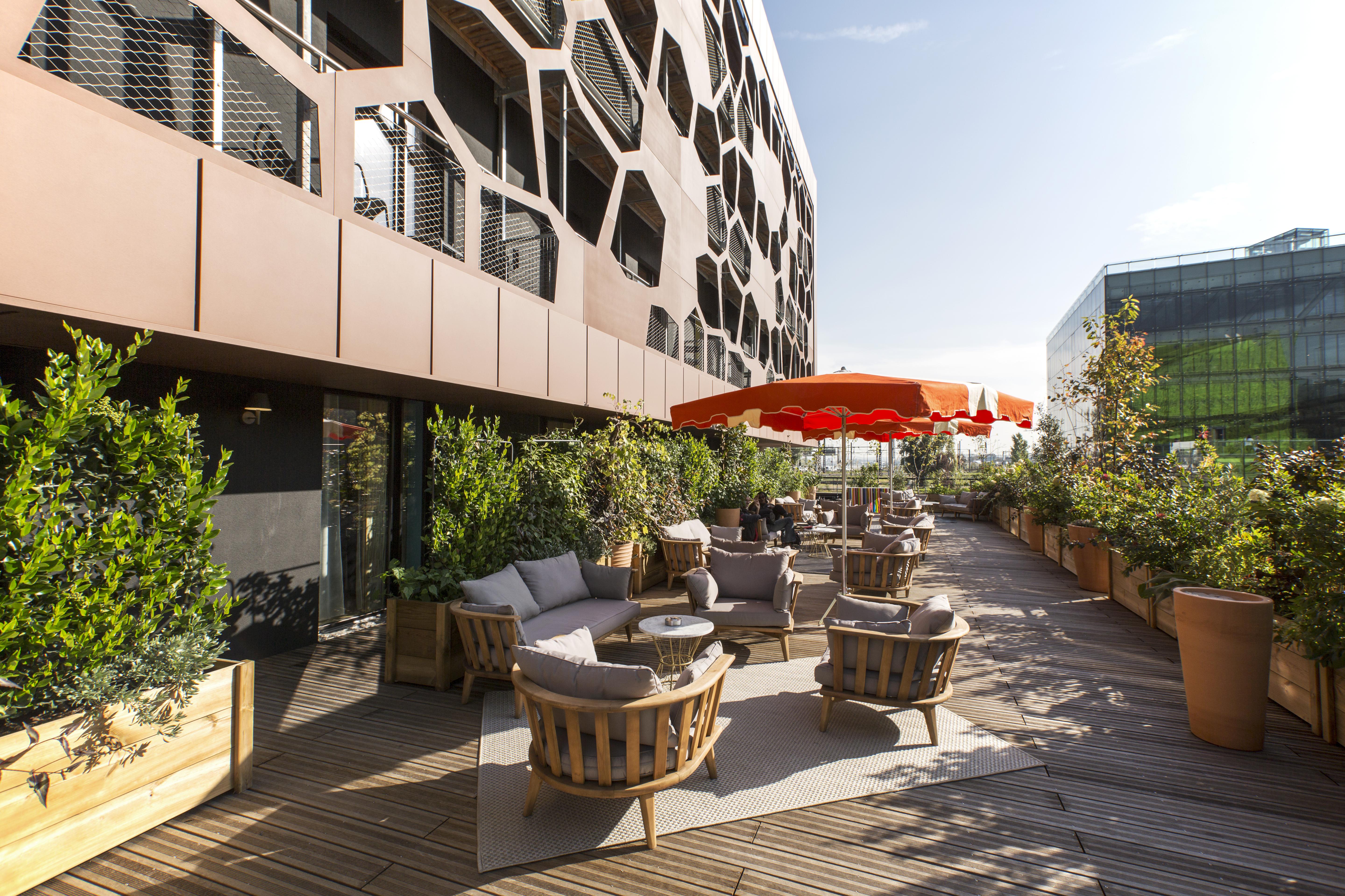 Mob Hotel Lyon Confluence Dış mekan fotoğraf