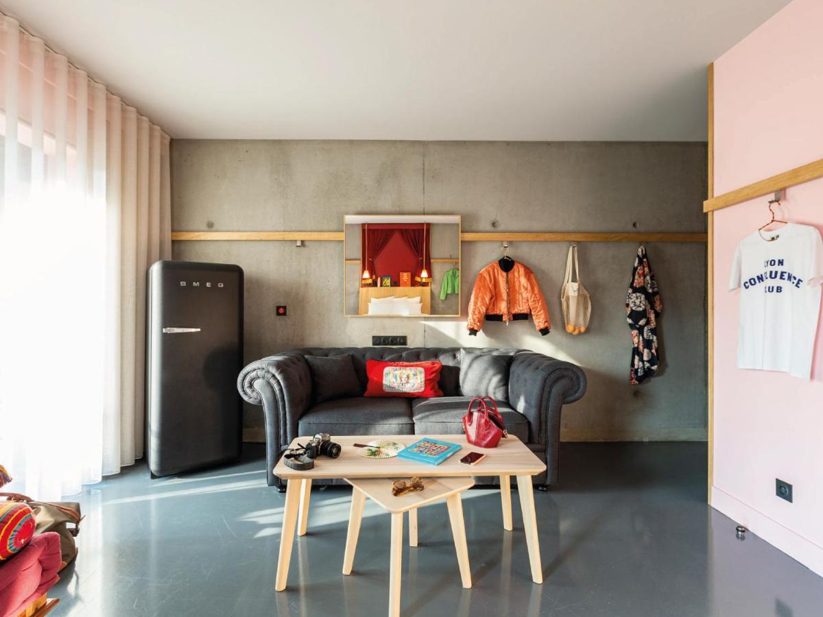 Mob Hotel Lyon Confluence Dış mekan fotoğraf