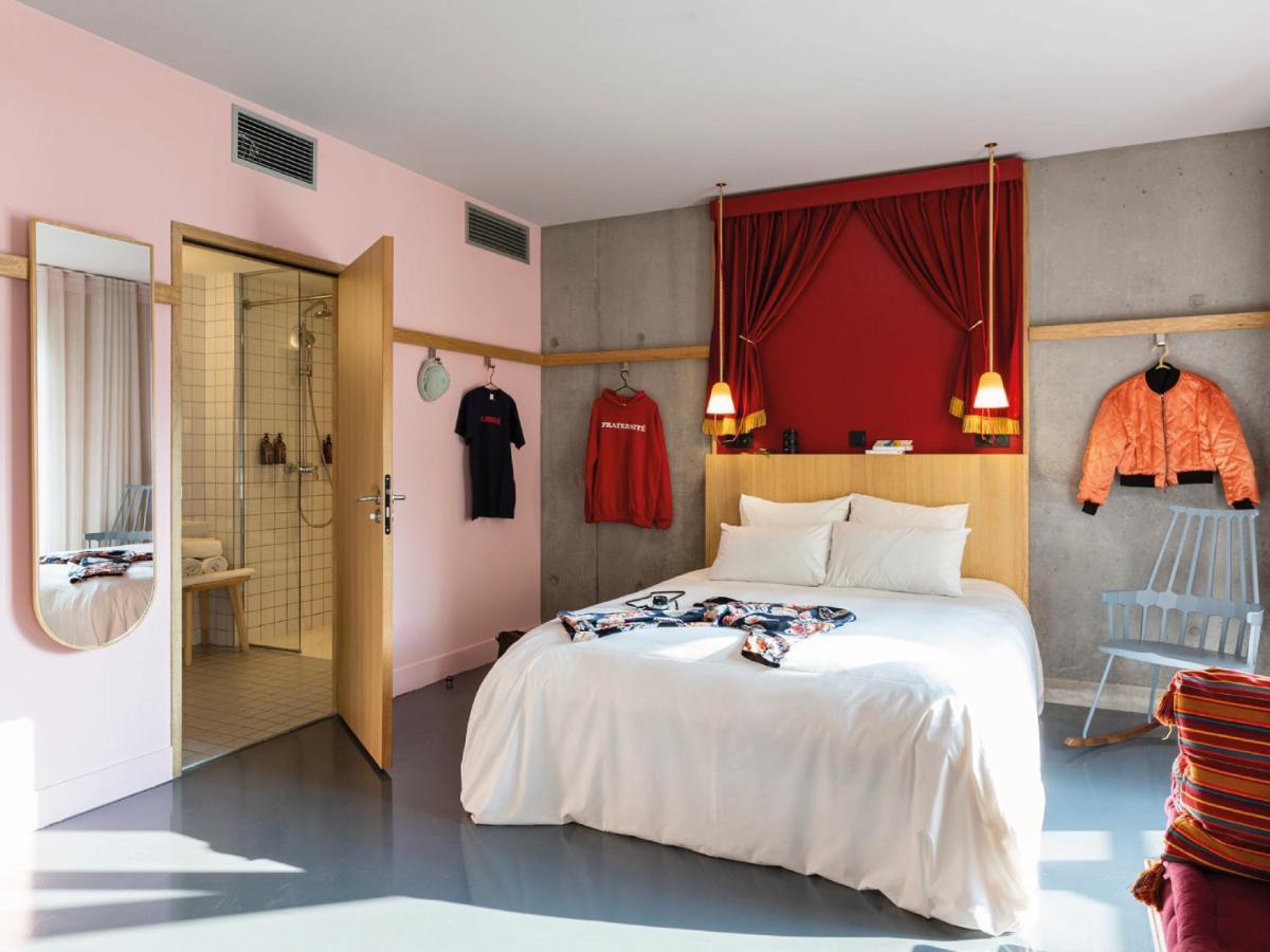 Mob Hotel Lyon Confluence Dış mekan fotoğraf