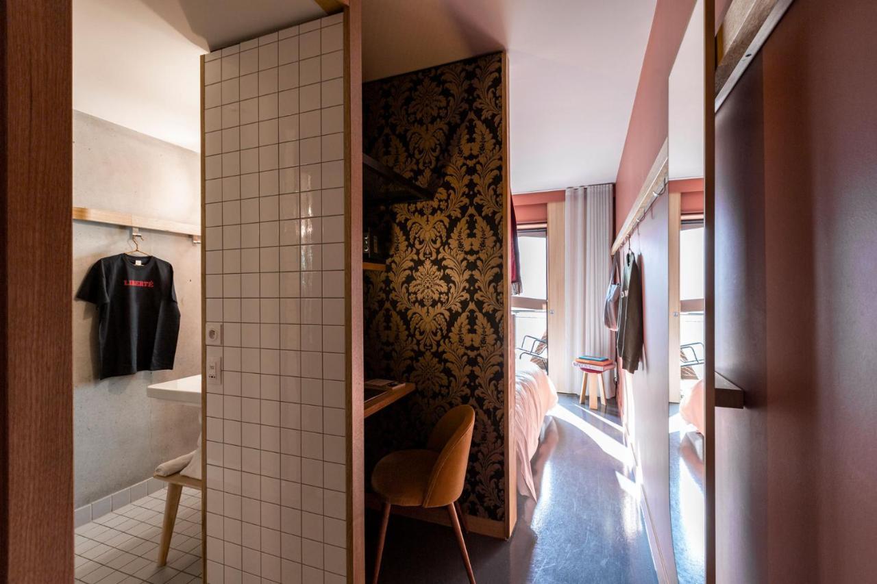 Mob Hotel Lyon Confluence Dış mekan fotoğraf