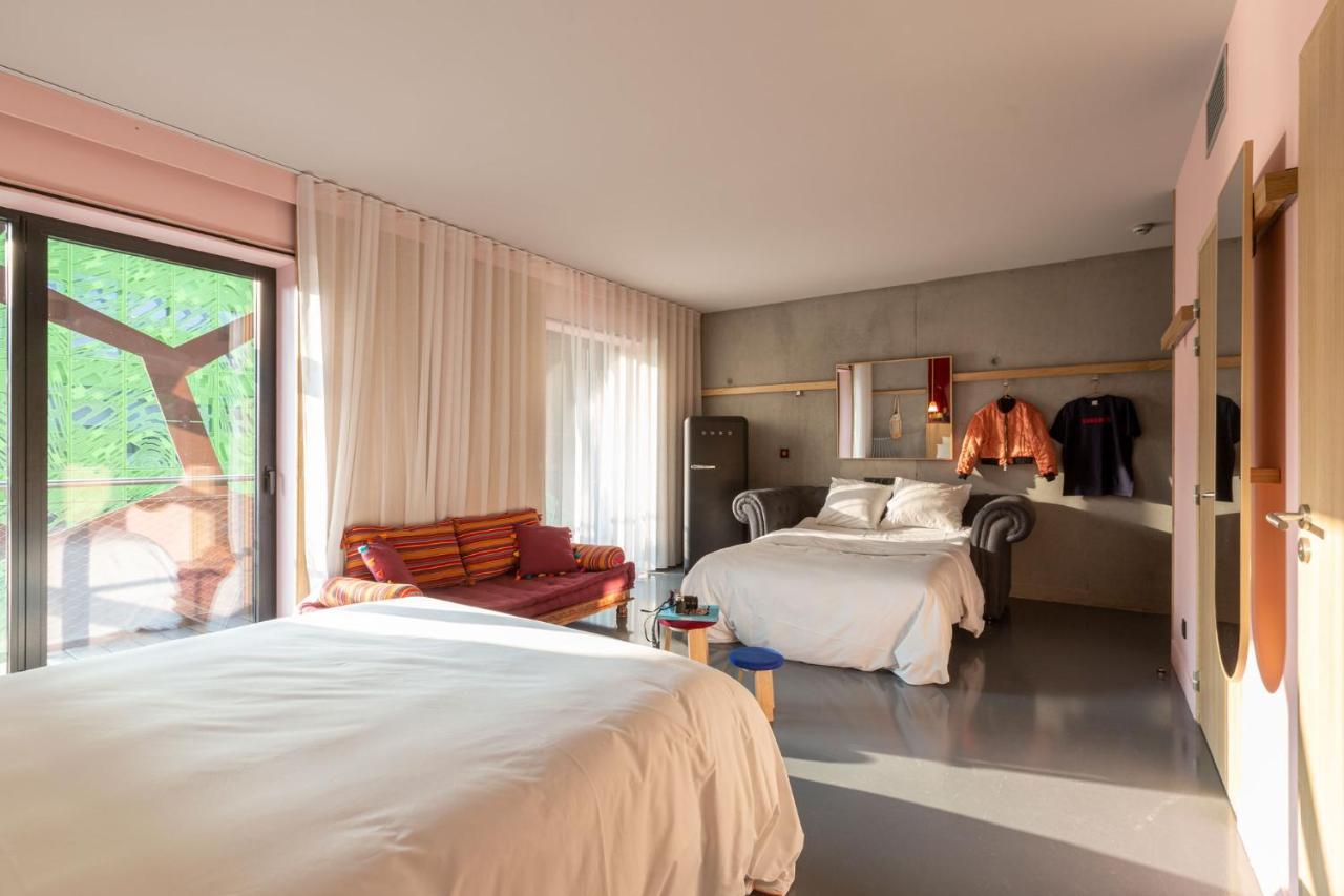 Mob Hotel Lyon Confluence Dış mekan fotoğraf