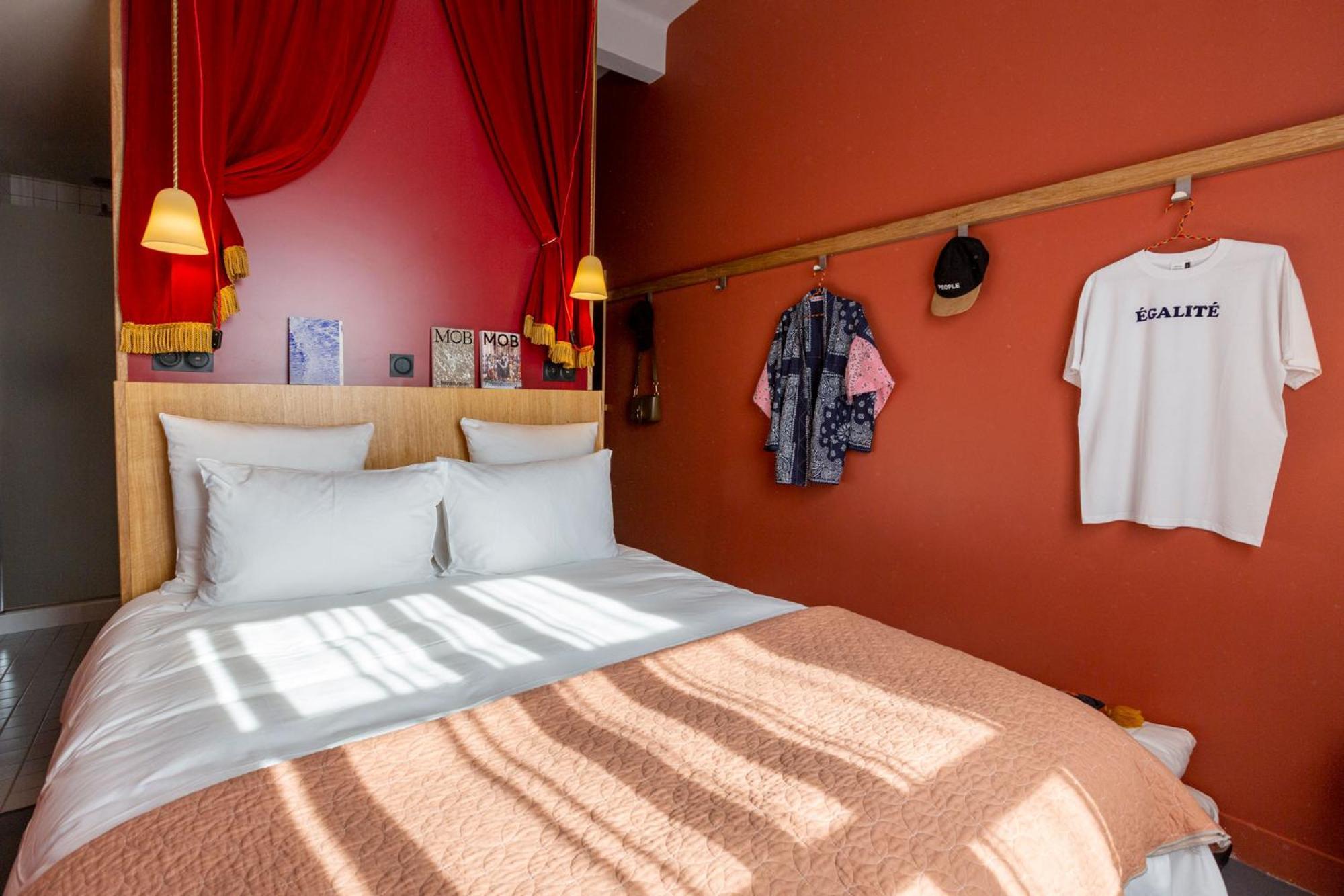 Mob Hotel Lyon Confluence Dış mekan fotoğraf