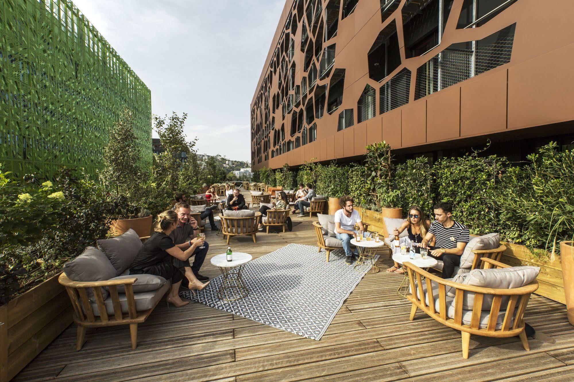 Mob Hotel Lyon Confluence Dış mekan fotoğraf